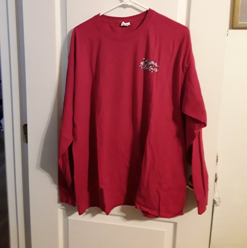 Arizona Christmas long sleeved TShirt size XL
